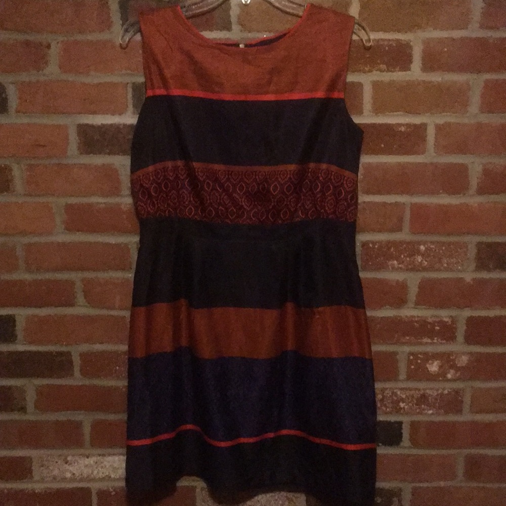 Loft striped dress